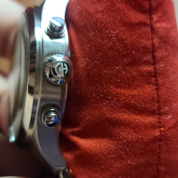 CHARLES HUTTON SS WATCH - Picture 2 of 4